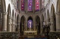 Saint-Germain Auxerrois church, Paris, France Royalty Free Stock Photo