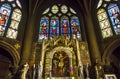 Saint-Germain Auxerrois church, Paris, France Royalty Free Stock Photo