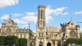 Saint Germain Auxerrois Church in Paris Royalty Free Stock Photo