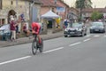 Saint Germain - Bourgogne Franche Comte - France - September 19, 2020 : Warren Barguil - Team Arkea Samsic places 14th overall