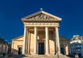 Saint Germain Church in Saint-Germain-en-Laye near Paris in France Royalty Free Stock Photo