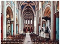 Saint Germain Church, Paris - Interior View Royalty Free Stock Photo