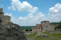 Saint Germain de Confolens 12th century church Royalty Free Stock Photo