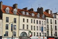 Saint Germain en Laye; France - april 20 2019 : city centre Royalty Free Stock Photo