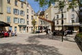 Saint Germain en Laye France - april 20 2019 : city centre Royalty Free Stock Photo