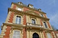 Saint Germain en Laye France - april 20 2019 : city centre Royalty Free Stock Photo