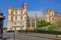 Saint Germain en Laye France - april 20 2019 : city centre Royalty Free Stock Photo