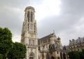 Saint Germain l'Auxerrois Church near Louvre Museum.