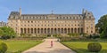 Saint Georges palace and garden in Rennes