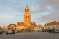 Saint Gertrude church in Bergen op Zoom Royalty Free Stock Photo