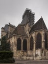 Saint Gervais Church Saint Protais - a late-Gothic church in the 4th Parisian district, on the right bank of the Seine