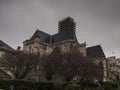 Saint Gervais Church Saint Protais - a late-Gothic church in the 4th Parisian district, on the right bank of the Seine