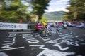 Jonas Vingegaard (Team Jumbo Visma) during the last km at stage 15 in Tour de France 2023.