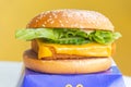 McDonald\'s Royal-O-Fish burger