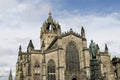 Saint Giles Cathedral. Edinburgh. Royalty Free Stock Photo