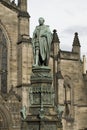 Saint Giles Cathedral. Edinburgh. Royalty Free Stock Photo