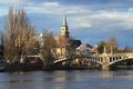 Saint Giles Church in Nymburk