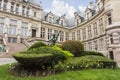 Saint Gilles city hall building in Brussels