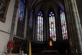 saint-grÃ©goire church in ribeauvillÃ© in alsace (france)