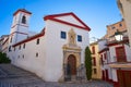 Saint Gregorio church Albaicin of Granada Royalty Free Stock Photo