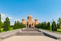 Saint Gregory the Illuminator Cathedral, Yerevan, Armenia Royalty Free Stock Photo