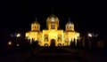 Saint Gregory The Illuminator Cathedral , Yerevan , Armenia Royalty Free Stock Photo