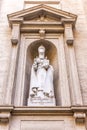 Saint Gregory the Illuminator Statue in Vatican Royalty Free Stock Photo