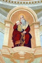 Saint Gregory of Nazianzus, also called Gregory the Theologian Royalty Free Stock Photo