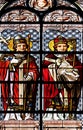 Saint Gregory and Saint Isidore