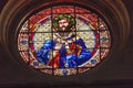 Saint Gregory Stained Glass Basilica Cathedral Andalusia Granada