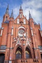 Saint Guardian Angels Chruch in Walbrzych