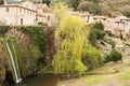 Saint Guilhem le Desert village