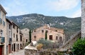 Saint-Guilhem-le-dÃÂ©sert. French medieval village. South of France. UNESCO world heritage. Royalty Free Stock Photo