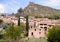 Saint-Guilhem-le-dÃÂ©sert. French medieval village. South of France. UNESCO world heritage. Royalty Free Stock Photo