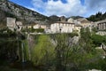 Saint-guilhem-le-dÃÂ©sert medieval village on compostelle way