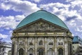 Saint Hewig's Catholic Cathedral Berlin Germany Royalty Free Stock Photo