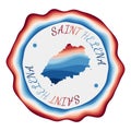 Saint Helena badge.