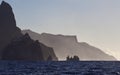 Saint Helena, one of the most remote islands in the world. Royalty Free Stock Photo