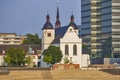 Saint Heribert church in Cologne, Germany Royalty Free Stock Photo