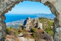 Saint Hilarion Castle, Cyprus Royalty Free Stock Photo