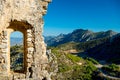 Saint Hilarion Castle, Cyprus Royalty Free Stock Photo