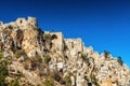 Saint Hilarion Castle. Kyrenia mountain range, Cyprus