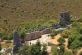 Saint Hilarion Castle, Kyrenia, North Cyprus.