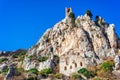 Saint Hilarion Castle Prince John`s tower, Kyrenia, Cyprus