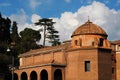 Sant`Omobono Church in Rome Royalty Free Stock Photo