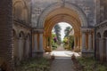 Saint Honorat archway near Cannes France