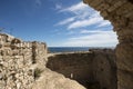 Saint Honorat fortified monastery, France Royalty Free Stock Photo