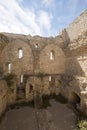 Saint Honorat fortified monastery, France Royalty Free Stock Photo