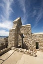 Saint Honorat fortified monastery, France Royalty Free Stock Photo