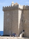 Saint Honorat fortified monastery, France